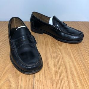 Florsheim Black Penny Loafer Shoes
